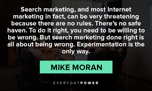 search marketing quotes
