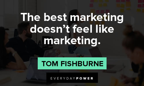 best marketing quotes