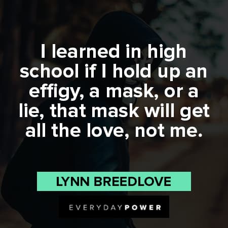 mask quotes about learning in high school