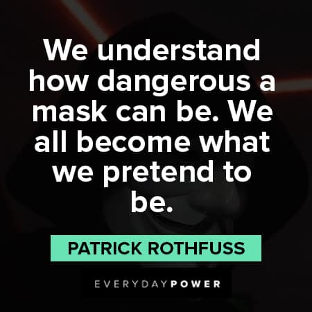 mask quotes about the downsides of wearing one