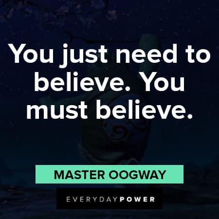 believing Master Oogway quotes