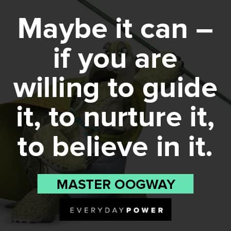 Inspirational Master Oogway quotes