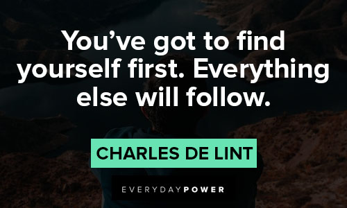 meaningful quotes to find yourself first