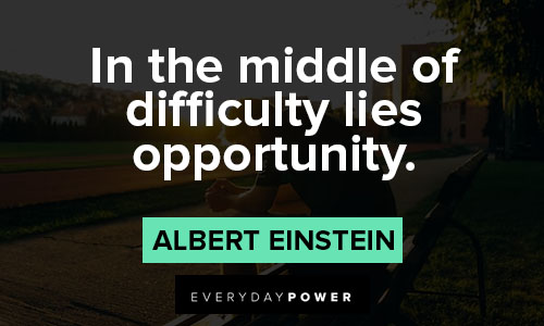 meaningful quotes about opportunities