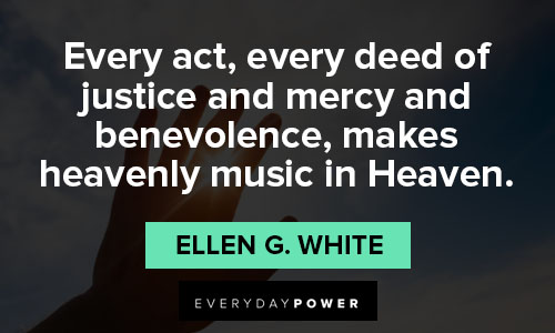 mercy quotes about heaven