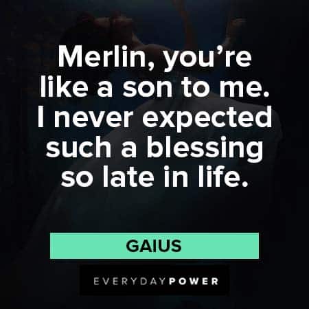 Merlin quotes about blessing