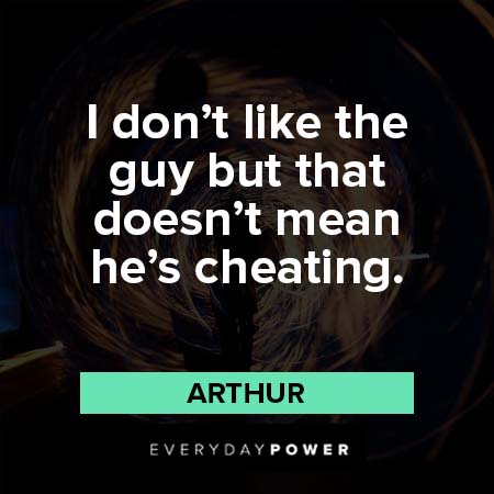 Merlin quotes about cheating