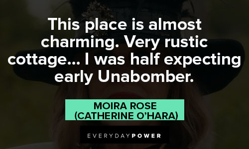 Moira Rose quotes