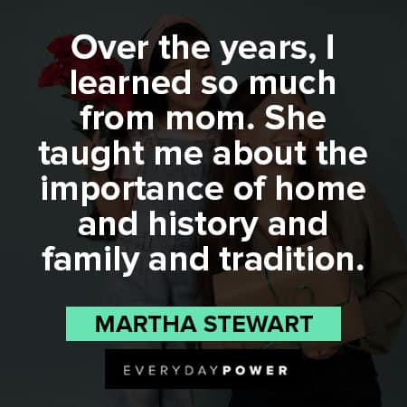 mother's day quotes about history and family tradition