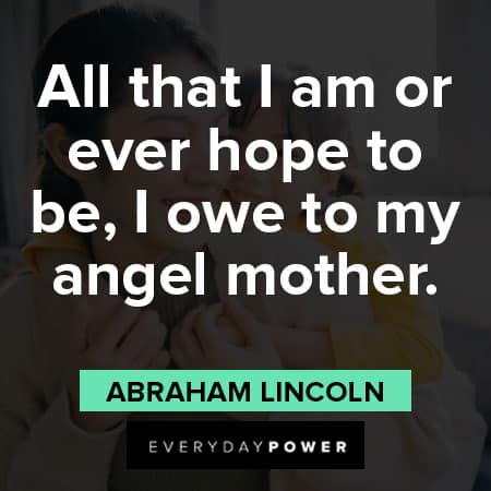 mother's day quotes about my angel mother