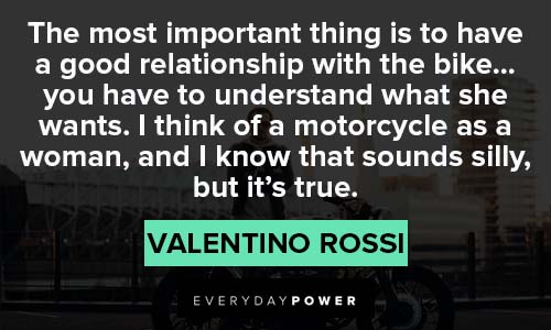 relationship with motorcycle quotes