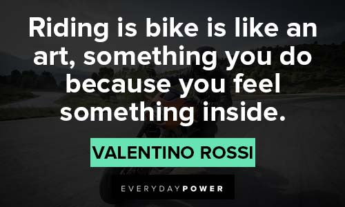 motorcycle quotes about riding is bike is like an art