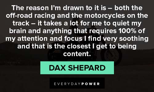 motorcycle quotes about off road racing