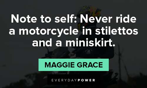 motorcycle quotes about safety