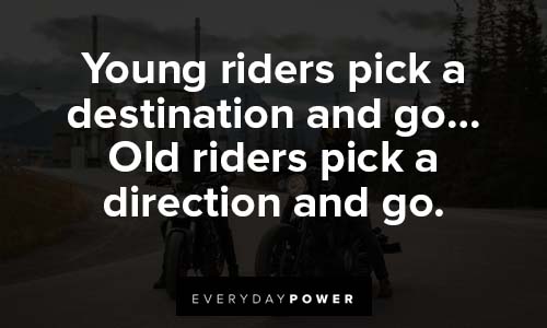 destination motorcycle quotes