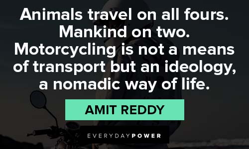 travel and transport motorcycle quotes