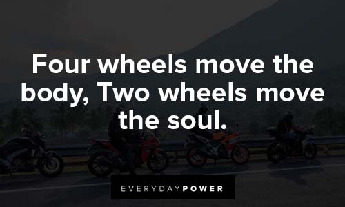 fallen biker quotes