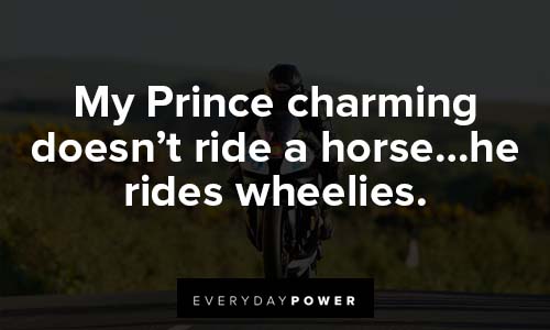 motorcycle quotes about ride a horse