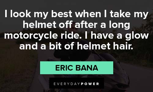 motorcycle quotes about helmet