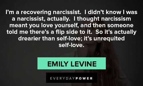Narcissist Quotes about I'm a recovering narcissist