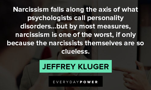 Narcissist Quotes defining the term