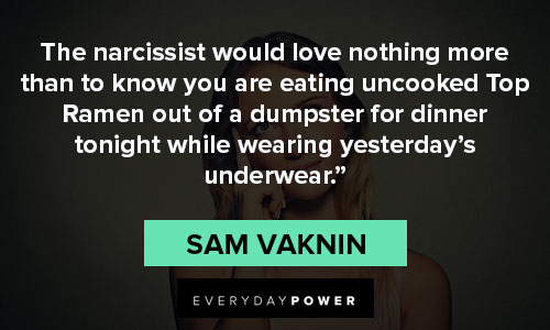 Funny Narcissist Quotes