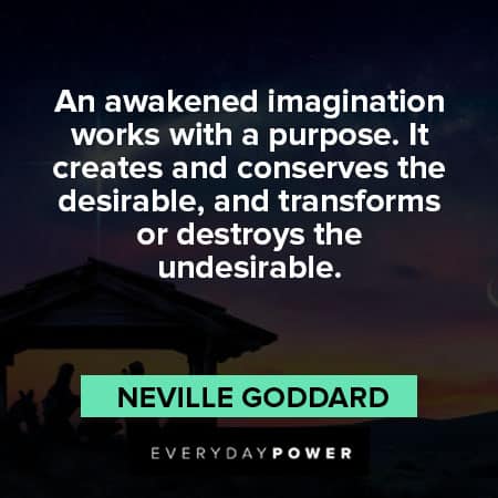 Neville Goddard quotes about transformation