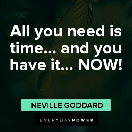 Neville Goddard quotes about taking action