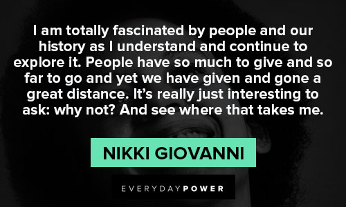 nikki giovanni quotes on friendship