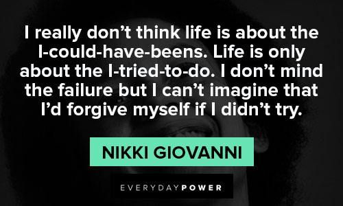 nikki giovanni quotes about forgiving