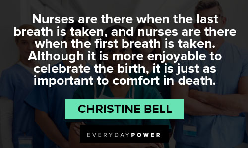 nurse quotes to celebrate the brith