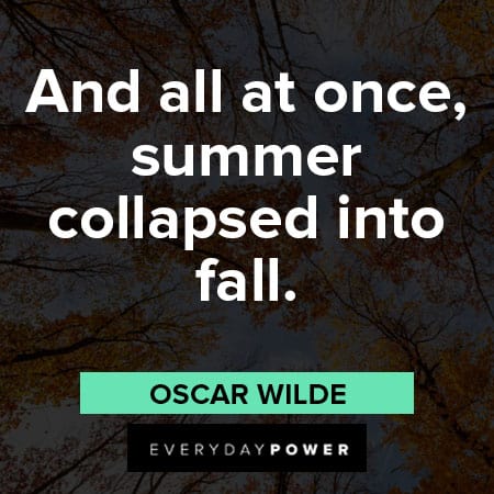 October quotes that you'll feel in your soul