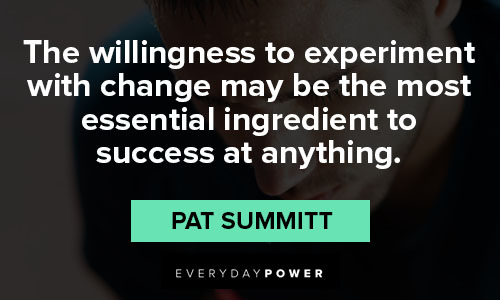 Powerful Pat Summitt quotes