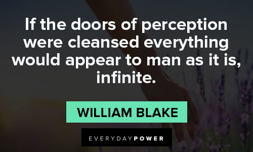 perception quotes from william Blake