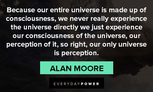 perception quotes about entire universe