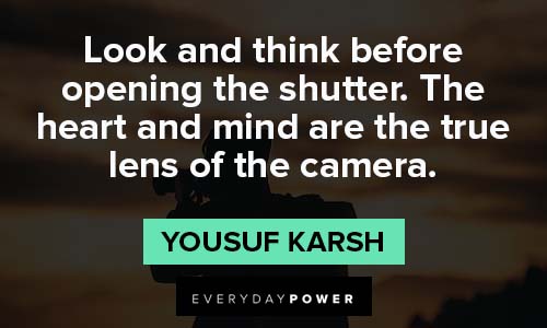 photography quotes about camera