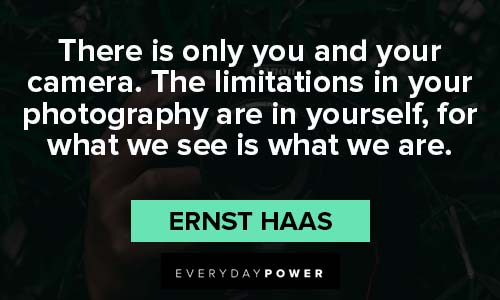 photography quotes about camera