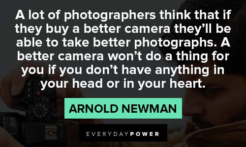 artsy photography quotes