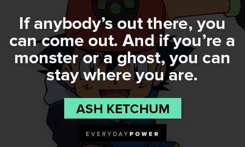 Video Game Quotes: Pokemon on Life 