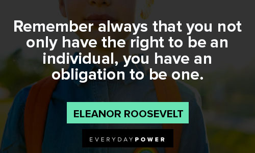 pride quotes about obligation to be one