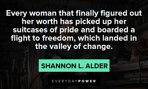 pride quotes from Shannon L. Alder