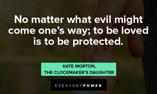 protection quotes about no matter what evil might come