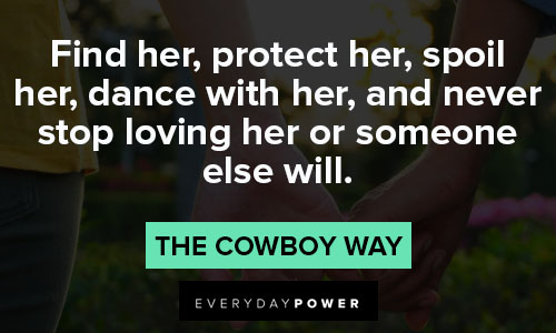 protection quotes about find her, protect her, spoil her