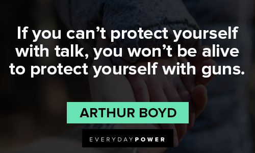 protection quotes about protect yourself