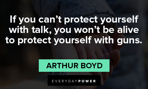 80 Protection Quotes to Safeguard Ourselves and Loved Ones - SESO OPEN