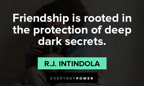 protection quotes about friendship