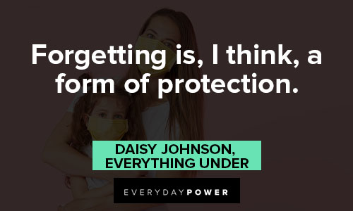 protection quotes about forgetting