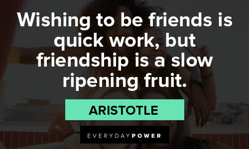 quotes about best friends on Wishing to be friends