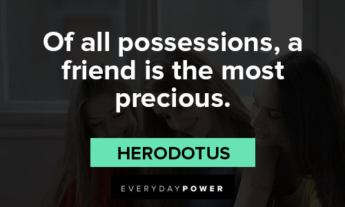 quotes about best friends On friend is the most precious