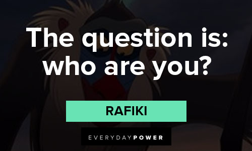 profound Rafiki quotes